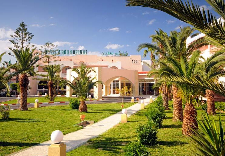 Abou Sofiane Hotel Port El Kantaoui Exterior photo